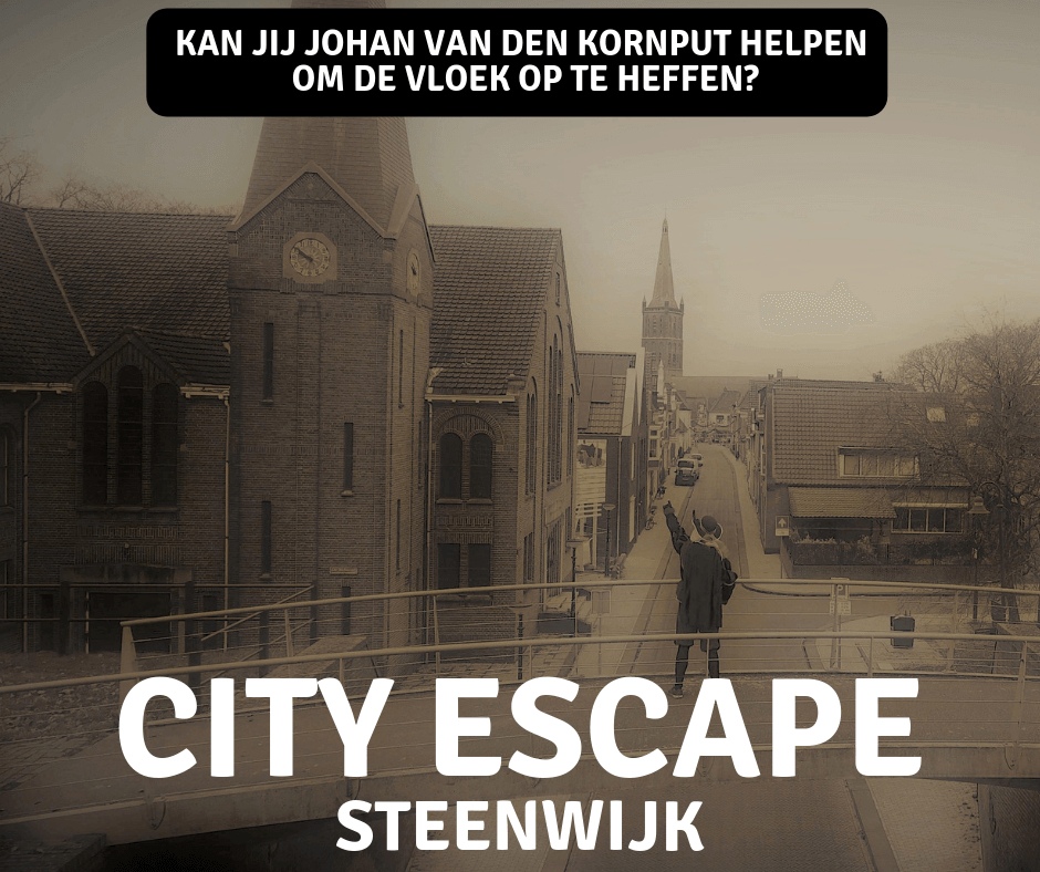 city escape steenwijk activiteit